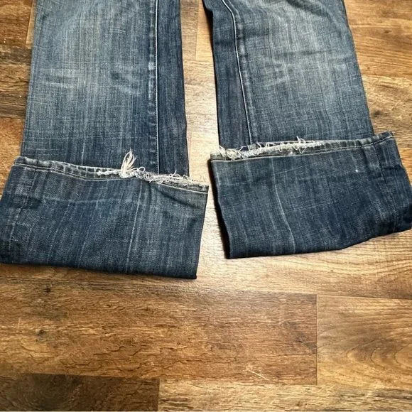 Citizen of Humanity Ingrid #002 Low Waist Flare - Picture 6 of 12